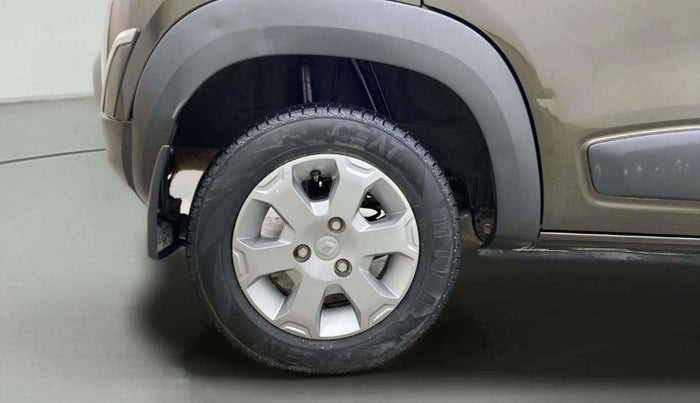 2018 Renault Kwid CLIMBER 1.0, Petrol, Manual, 18,079 km, Right Rear Wheel