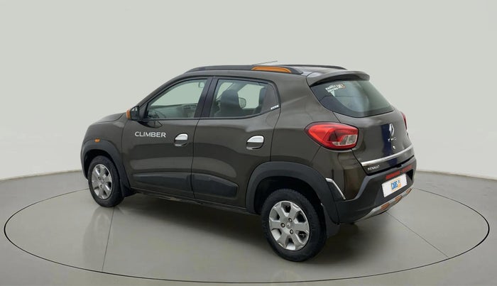 2018 Renault Kwid CLIMBER 1.0, Petrol, Manual, 18,079 km, Left Back Diagonal