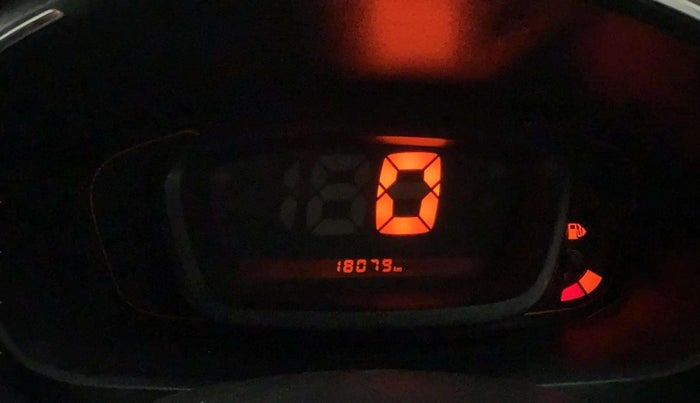 2018 Renault Kwid CLIMBER 1.0, Petrol, Manual, 18,079 km, Odometer Image
