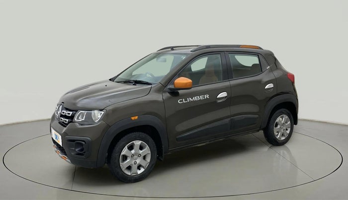 2018 Renault Kwid CLIMBER 1.0, Petrol, Manual, 18,079 km, Left Front Diagonal