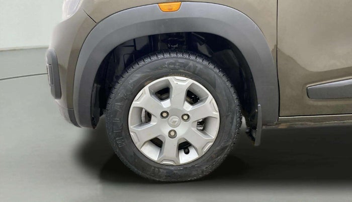 2018 Renault Kwid CLIMBER 1.0, Petrol, Manual, 18,079 km, Left Front Wheel