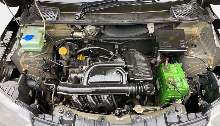 2018 Renault Kwid CLIMBER 1.0, Petrol, Manual, 18,079 km, Engine View