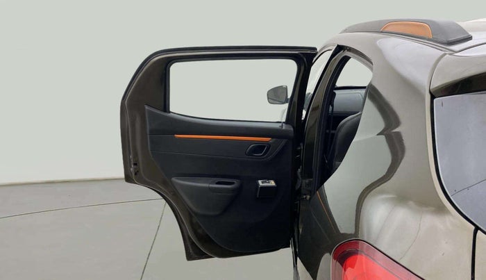 2018 Renault Kwid CLIMBER 1.0, Petrol, Manual, 18,079 km, LHS Rear Door