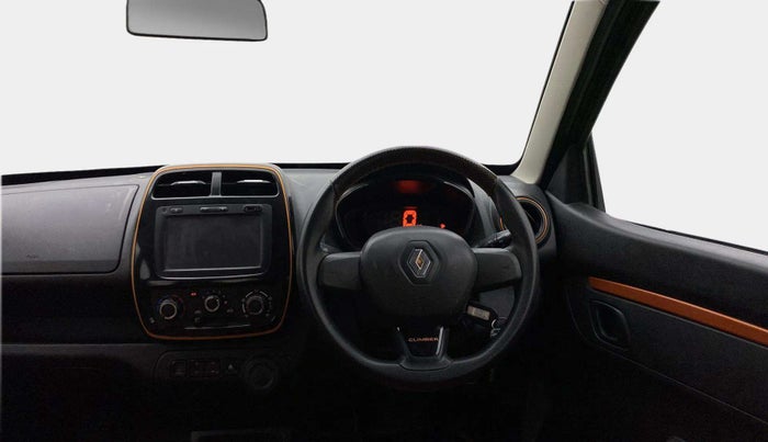 2018 Renault Kwid CLIMBER 1.0, Petrol, Manual, 18,079 km, Steering Wheel Close Up