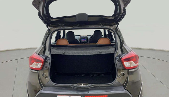 2018 Renault Kwid CLIMBER 1.0, Petrol, Manual, 18,079 km, Boot Open Zoomed View