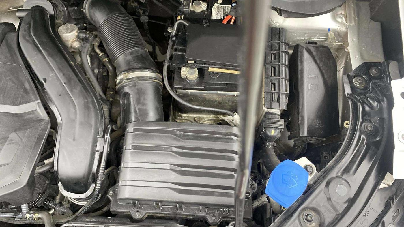 2021 Volkswagen TAIGUN GT 1.5 TSI MT, Petrol, Manual, 58,726 km, Engine View - Left