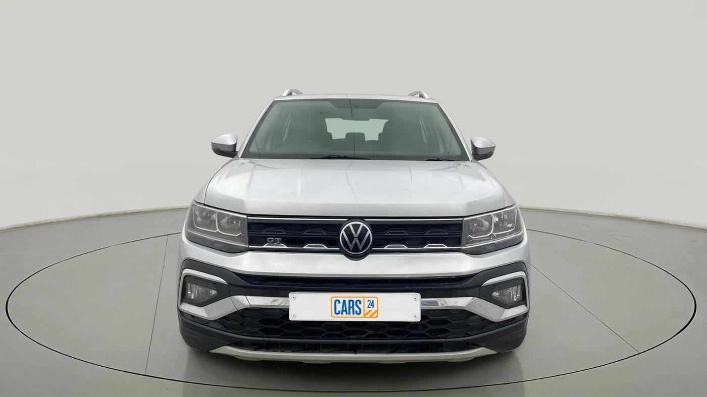 2021 Volkswagen TAIGUN GT 1.5 TSI MT, Petrol, Manual, 58,726 km, Front