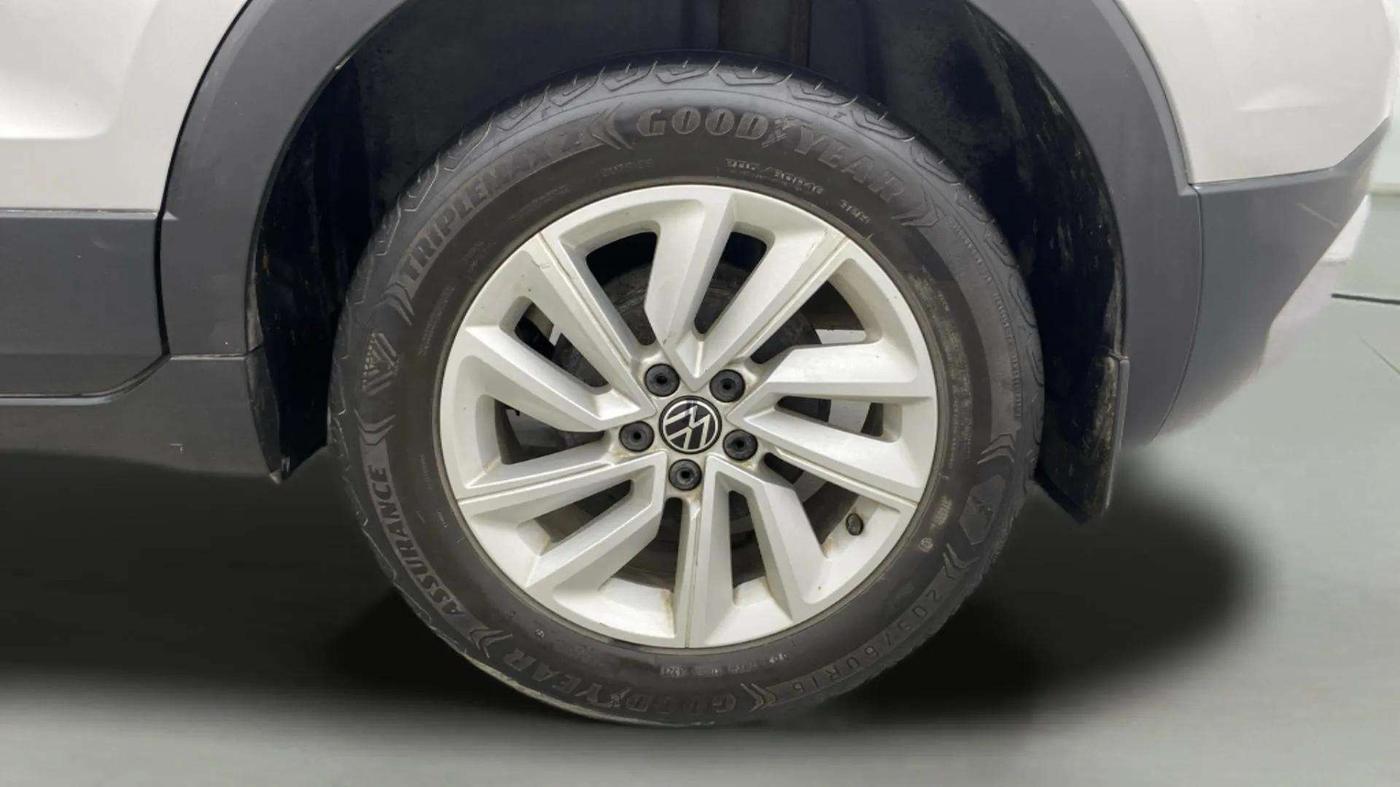 2021 Volkswagen TAIGUN GT 1.5 TSI MT, Petrol, Manual, 58,726 km, Left Rear Wheel