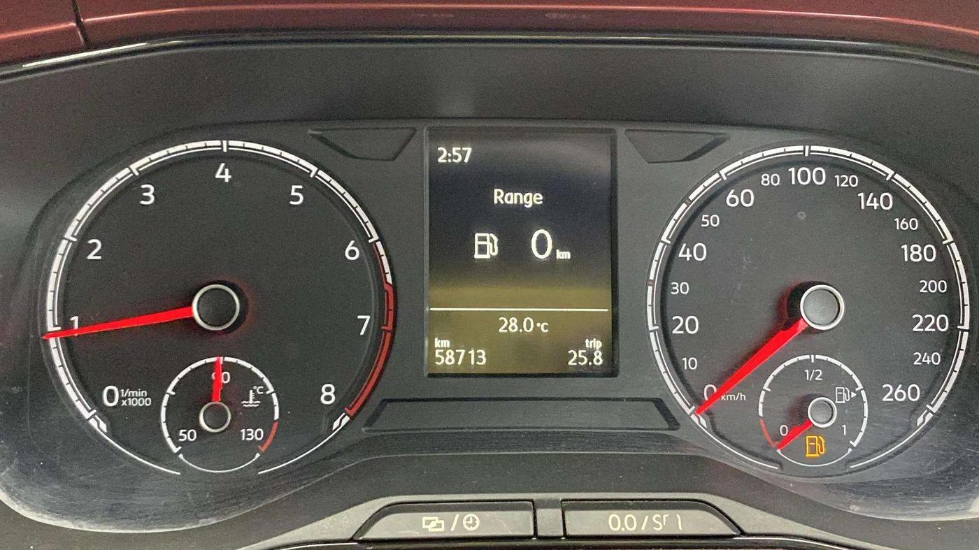 2021 Volkswagen TAIGUN GT 1.5 TSI MT, Petrol, Manual, 58,726 km, Odometer Image