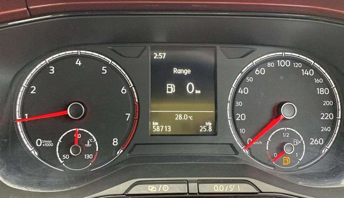 2021 Volkswagen TAIGUN GT 1.5 TSI MT, Petrol, Manual, 58,687 km, Odometer Image