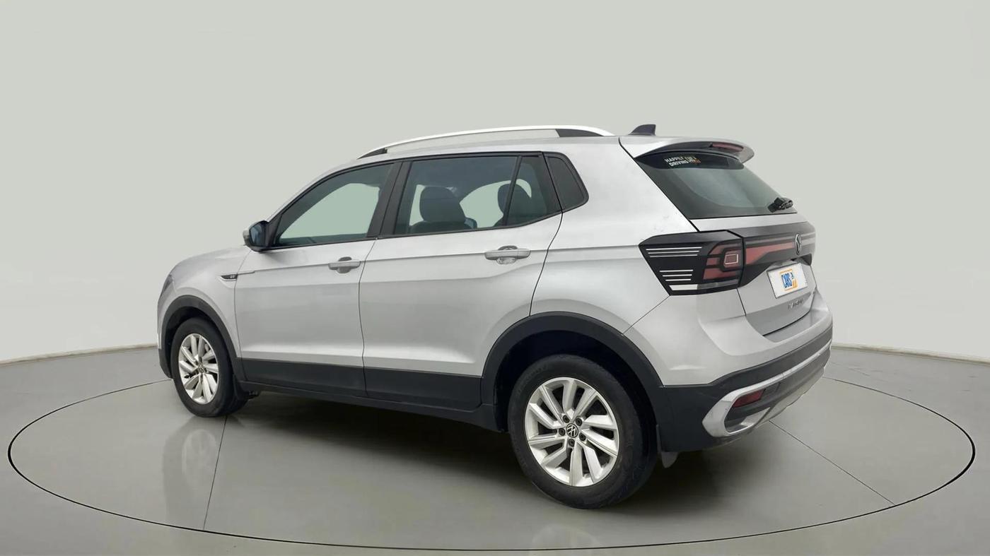 2021 Volkswagen TAIGUN GT 1.5 TSI MT, Petrol, Manual, 58,726 km, Left Back Diagonal