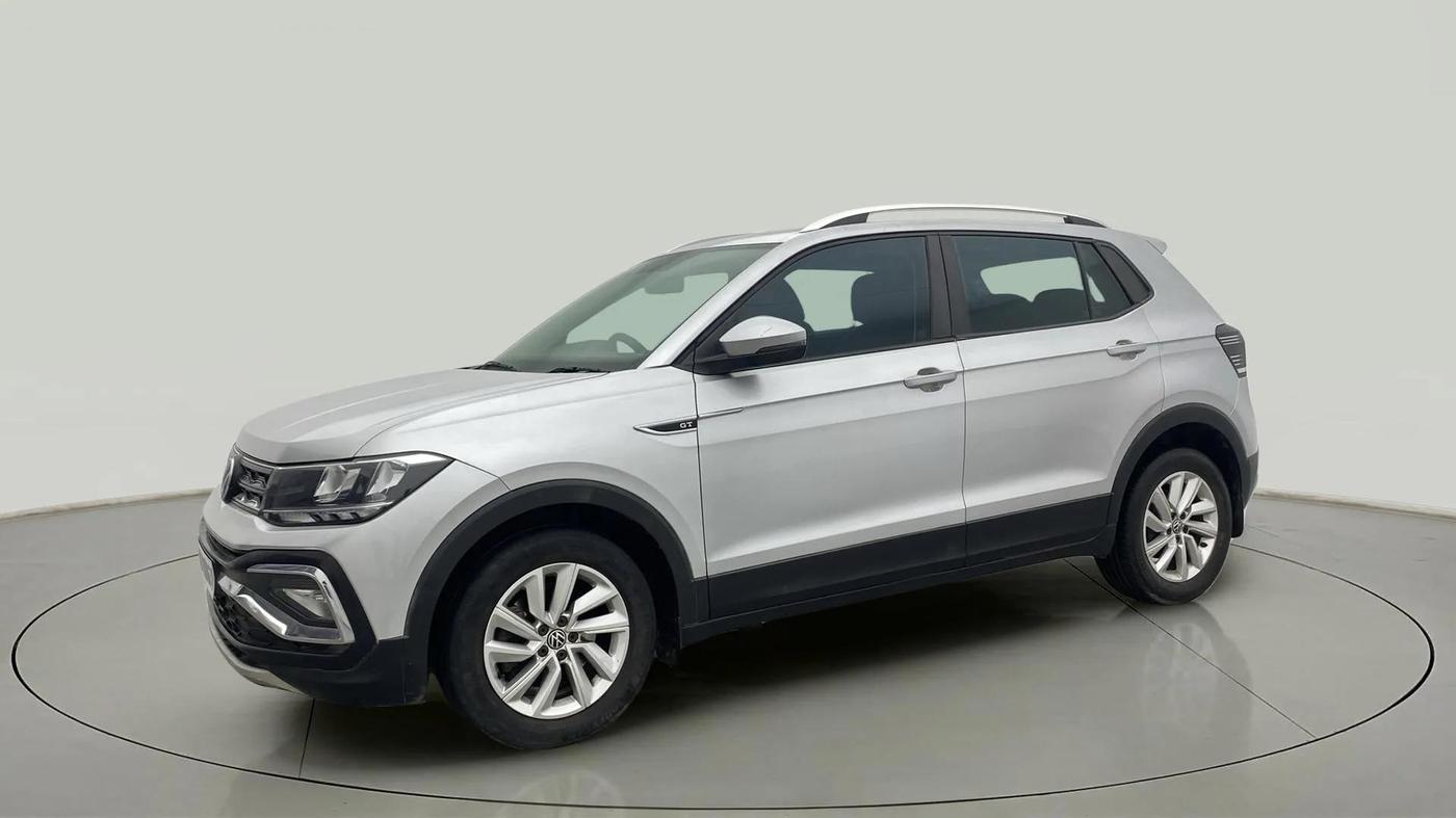 2021 Volkswagen TAIGUN GT 1.5 TSI MT, Petrol, Manual, 58,726 km, Left Front Diagonal