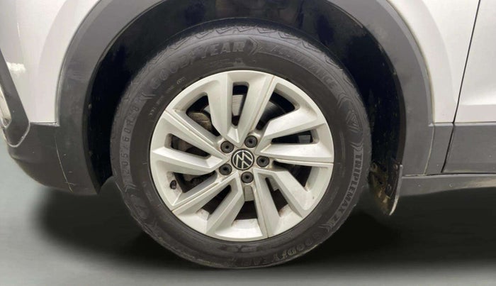 2021 Volkswagen TAIGUN GT 1.5 TSI MT, Petrol, Manual, 58,687 km, Left Front Wheel