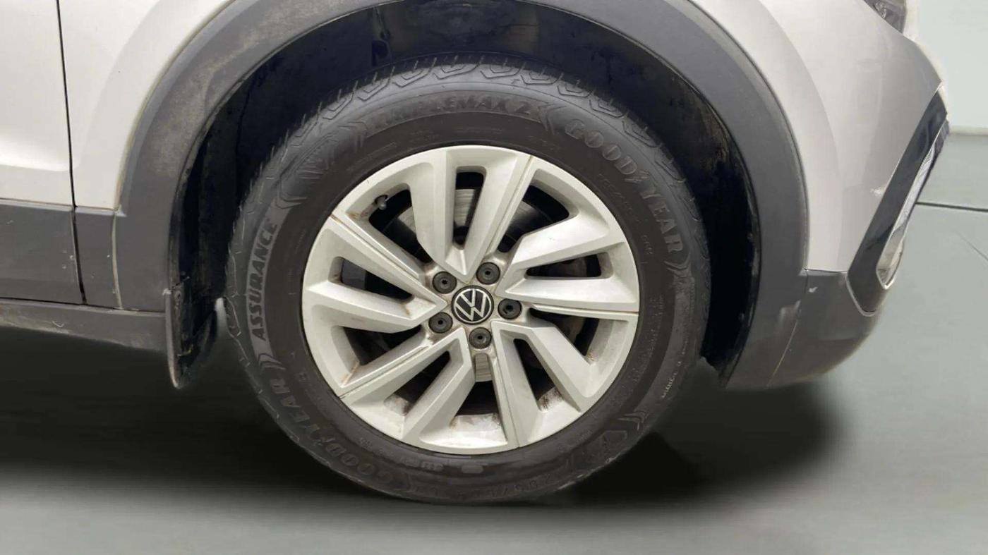 2021 Volkswagen TAIGUN GT 1.5 TSI MT, Petrol, Manual, 58,726 km, Right Front Wheel