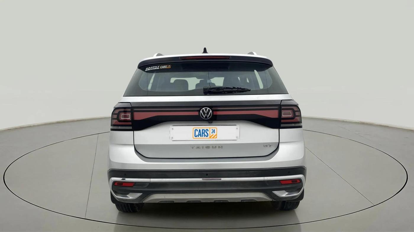 2021 Volkswagen TAIGUN GT 1.5 TSI MT, Petrol, Manual, 58,726 km, Back/Rear