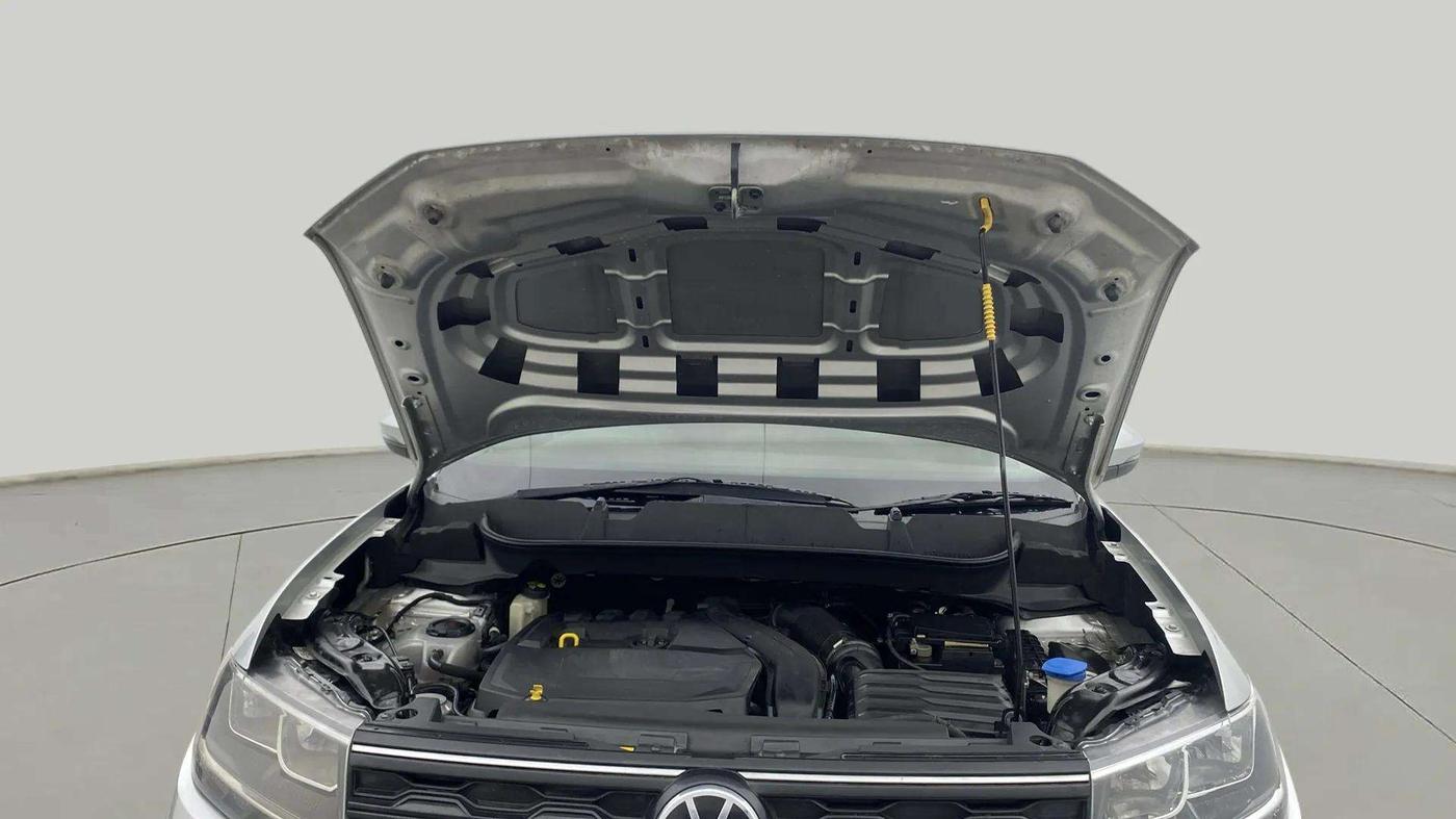 2021 Volkswagen TAIGUN GT 1.5 TSI MT, Petrol, Manual, 58,726 km, Open Bonet