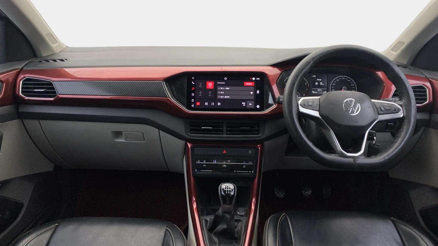 2021 Volkswagen TAIGUN GT 1.5 TSI MT, Petrol, Manual, 58,726 km, Dashboard