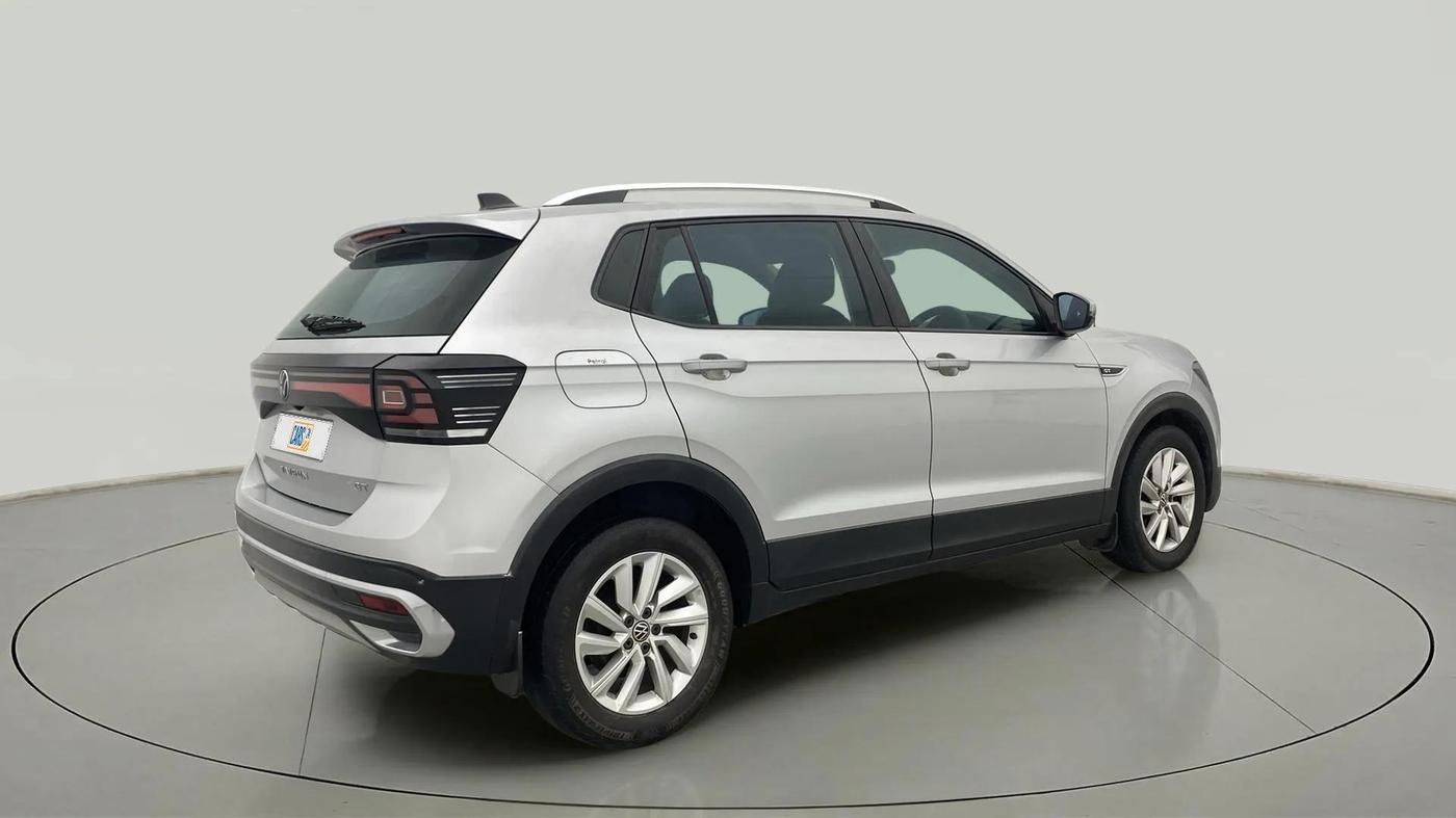 2021 Volkswagen TAIGUN GT 1.5 TSI MT, Petrol, Manual, 58,726 km, Right Back Diagonal
