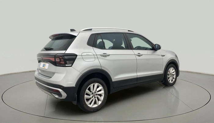 2021 Volkswagen TAIGUN GT 1.5 TSI MT, Petrol, Manual, 58,687 km, Right Back Diagonal