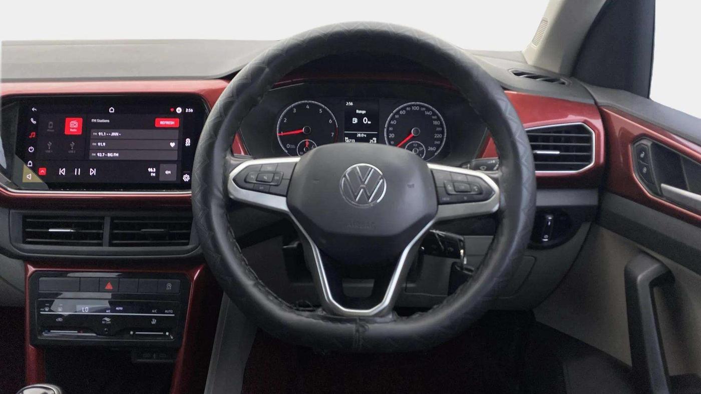2021 Volkswagen TAIGUN GT 1.5 TSI MT, Petrol, Manual, 58,726 km, Steering Wheel Close Up