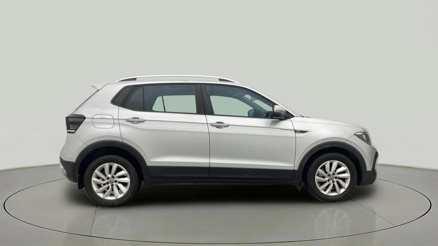 2021 Volkswagen TAIGUN GT 1.5 TSI MT, Petrol, Manual, 58,726 km, Right Side View