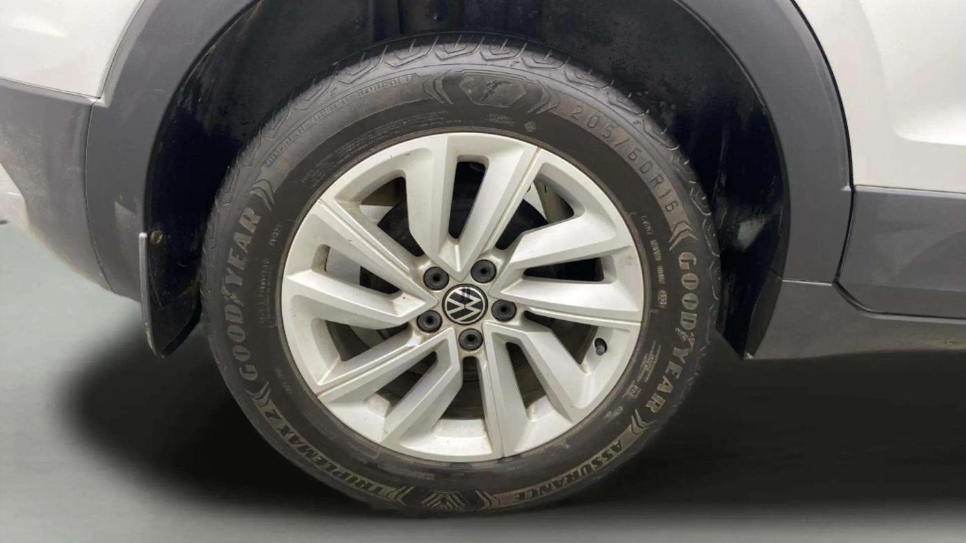 2021 Volkswagen TAIGUN GT 1.5 TSI MT, Petrol, Manual, 58,726 km, Right Rear Wheel