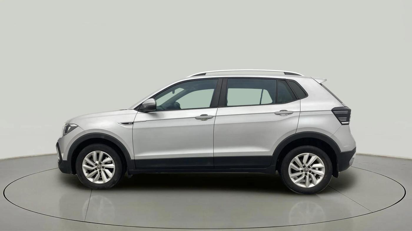 2021 Volkswagen TAIGUN GT 1.5 TSI MT, Petrol, Manual, 58,726 km, Left Side