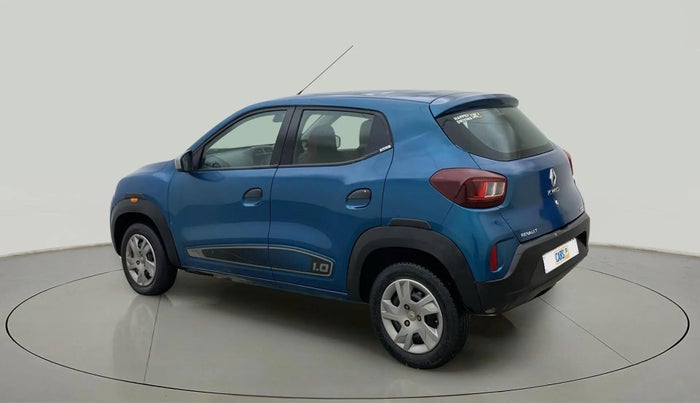 2021 Renault Kwid RXT 1.0 AMT, Petrol, Automatic, 34,825 km, Left Back Diagonal