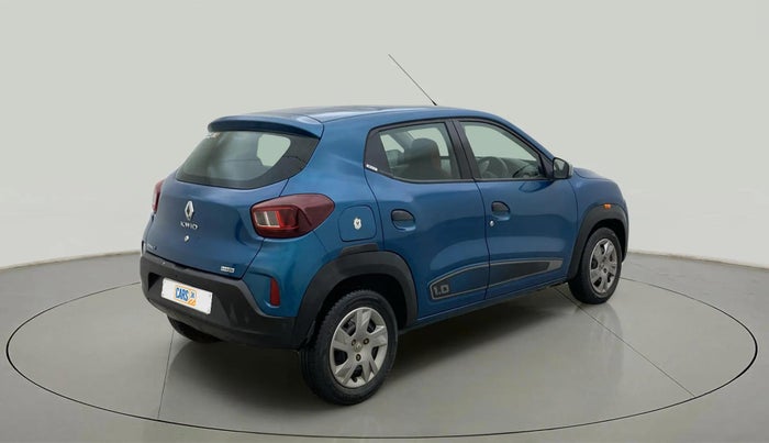 2021 Renault Kwid RXT 1.0 AMT, Petrol, Automatic, 34,825 km, Right Back Diagonal