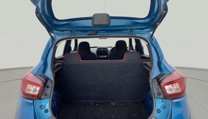 2021 Renault Kwid RXT 1.0 AMT, Petrol, Automatic, 34,825 km, Boot Inside