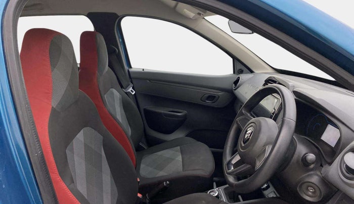 2021 Renault Kwid RXT 1.0 AMT, Petrol, Automatic, 34,825 km, Right Side Front Door Cabin