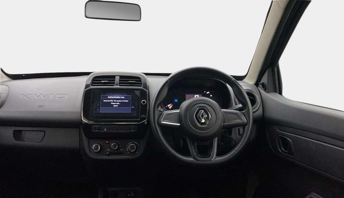 2021 Renault Kwid RXT 1.0 AMT, Petrol, Automatic, 34,825 km, Steering Wheel Close Up