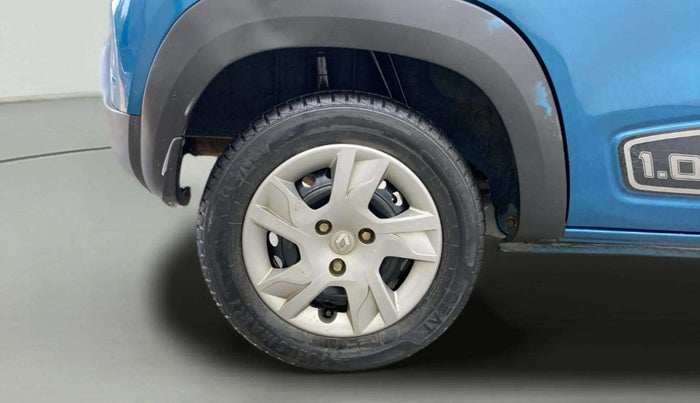 2021 Renault Kwid RXT 1.0 AMT, Petrol, Automatic, 34,825 km, Right Rear Wheel