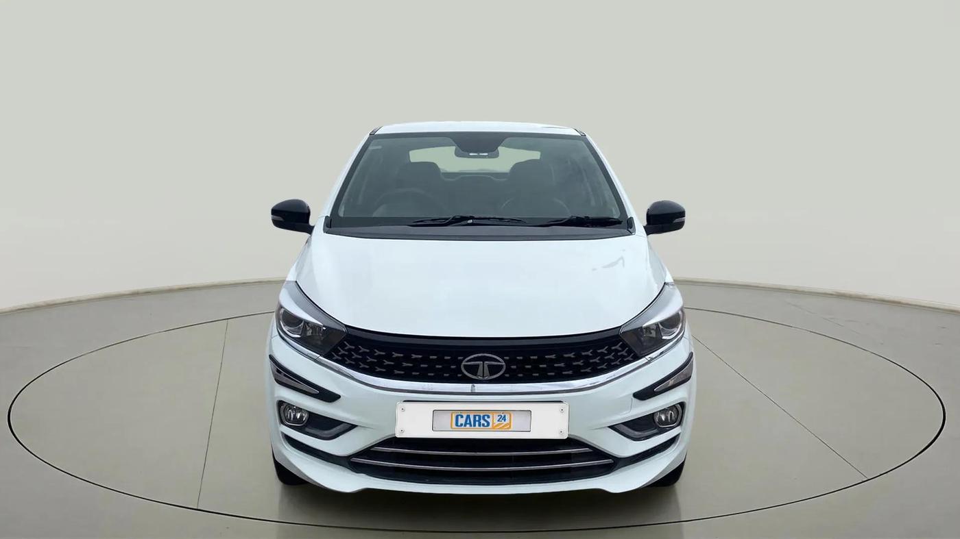 2022 Tata TIGOR XZ PLUS PETROL, Petrol, Manual, 66,238 km, Front