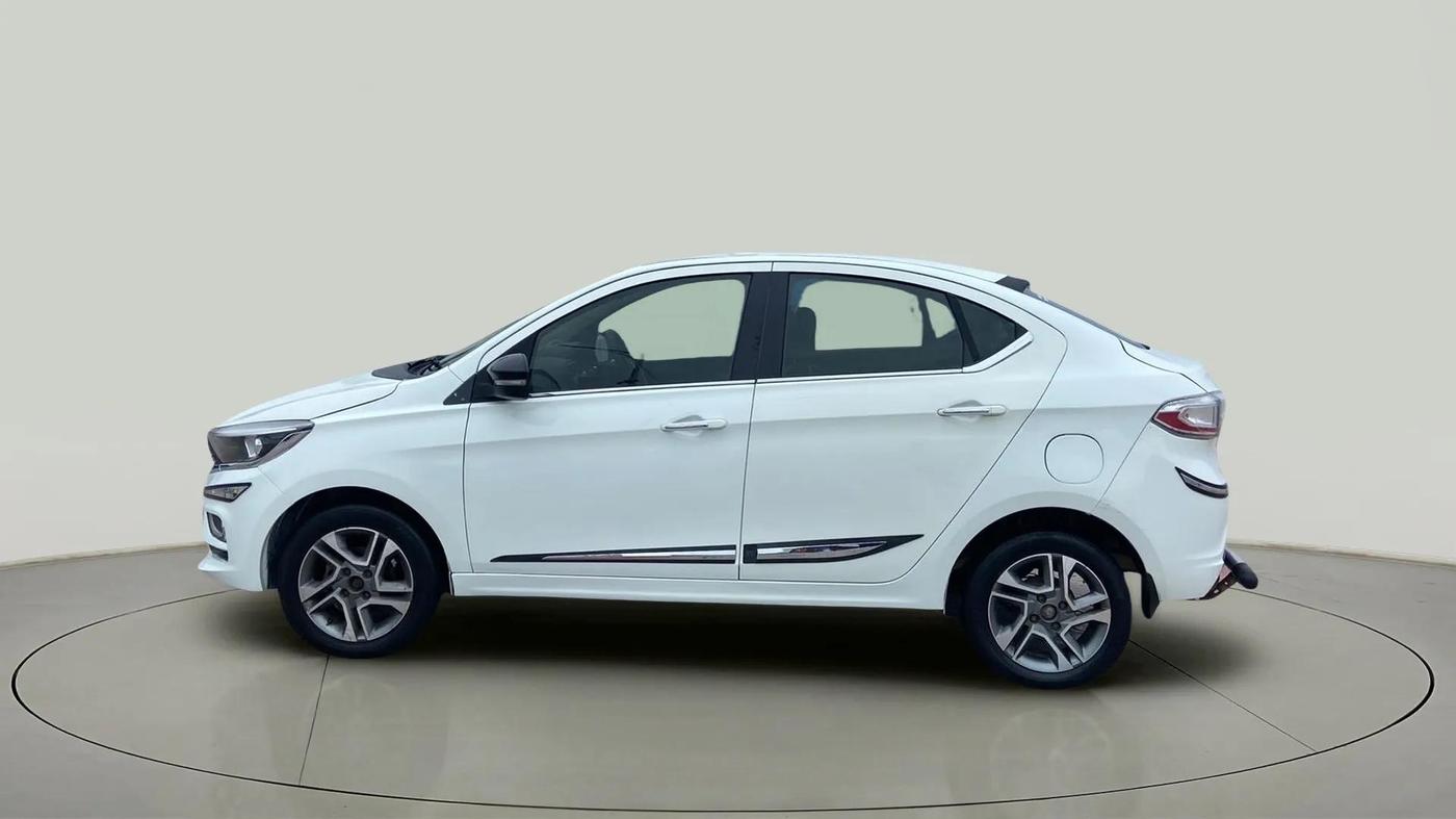 2022 Tata TIGOR XZ PLUS PETROL, Petrol, Manual, 66,238 km, Left Side