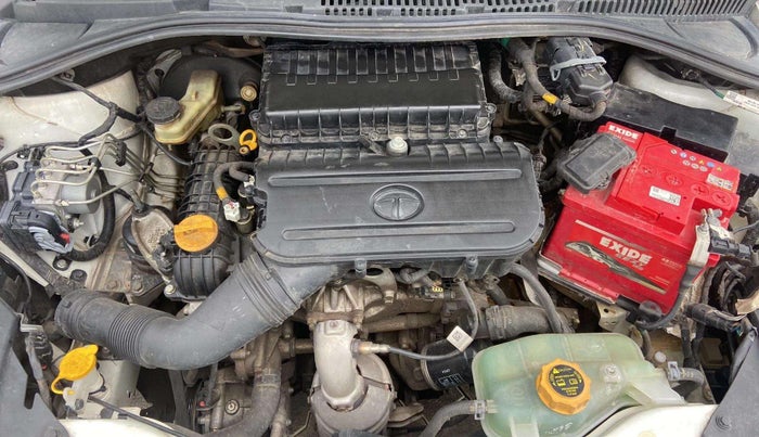 2022 Tata TIGOR XZ PLUS PETROL, Petrol, Manual, 66,191 km, Open Bonet