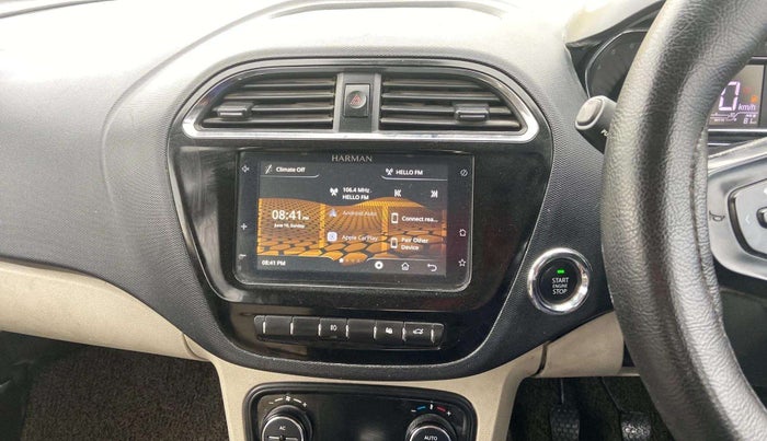 2022 Tata TIGOR XZ PLUS PETROL, Petrol, Manual, 66,191 km, Air Conditioner