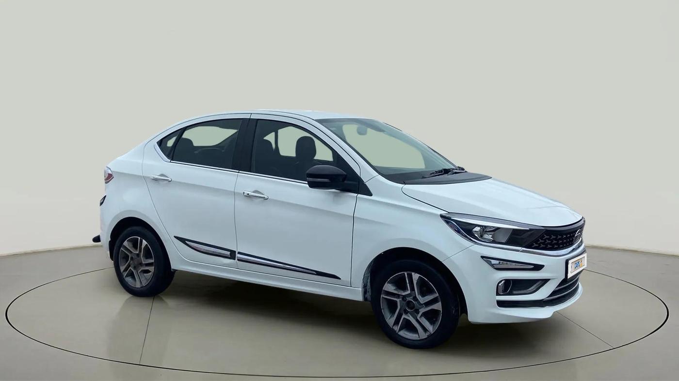 2022 Tata TIGOR XZ PLUS PETROL, Petrol, Manual, 66,238 km, SRP