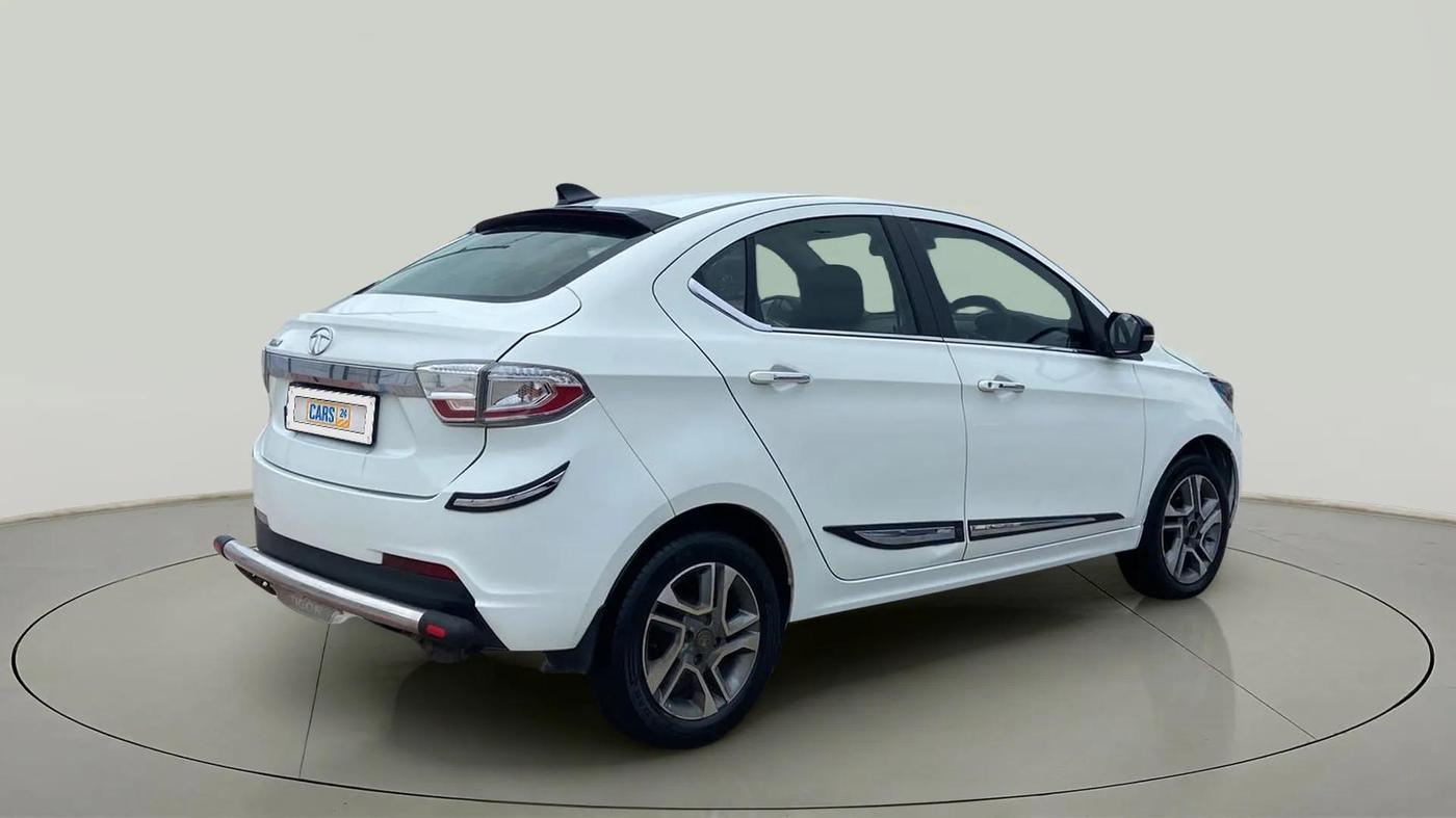 2022 Tata TIGOR XZ PLUS PETROL, Petrol, Manual, 66,238 km, Right Back Diagonal