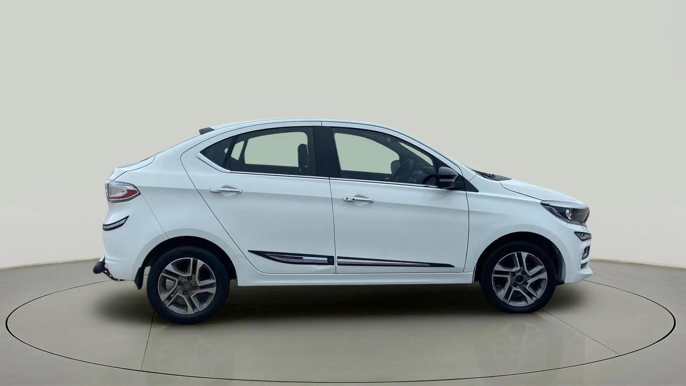 2022 Tata TIGOR XZ PLUS PETROL, Petrol, Manual, 66,238 km, Right Side View