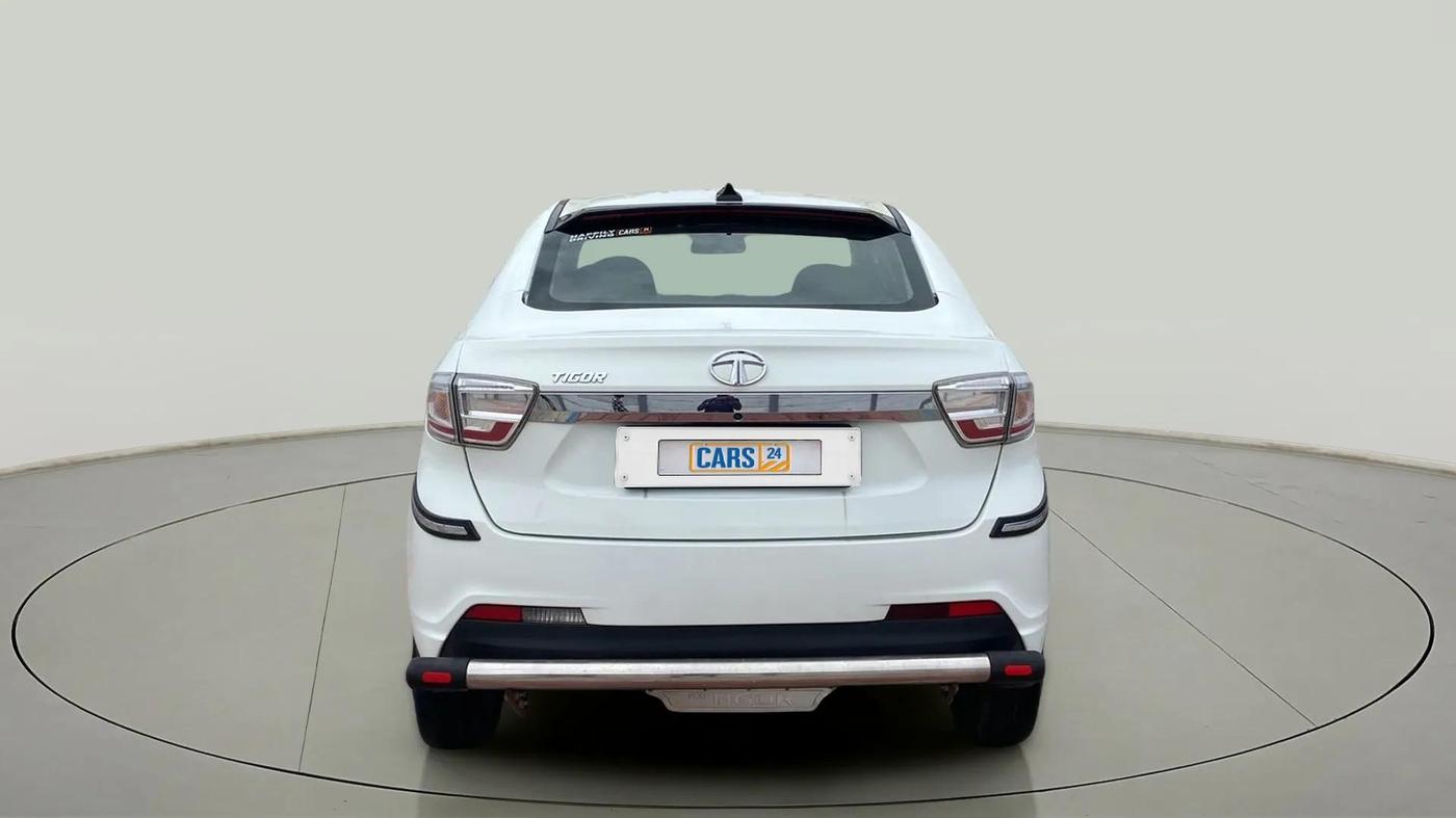 2022 Tata TIGOR XZ PLUS PETROL, Petrol, Manual, 66,238 km, Back/Rear