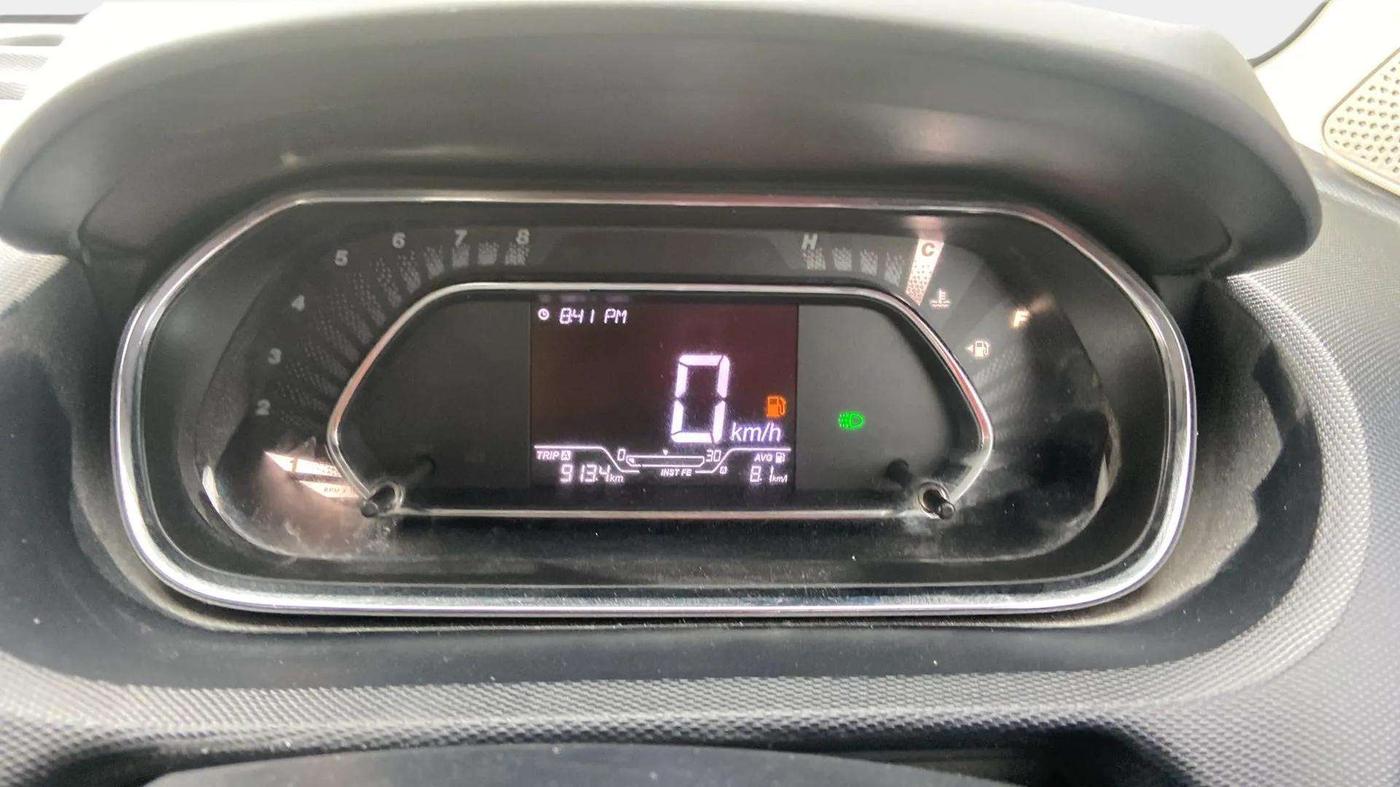 2022 Tata TIGOR XZ PLUS PETROL, Petrol, Manual, 66,238 km, Odometer Image