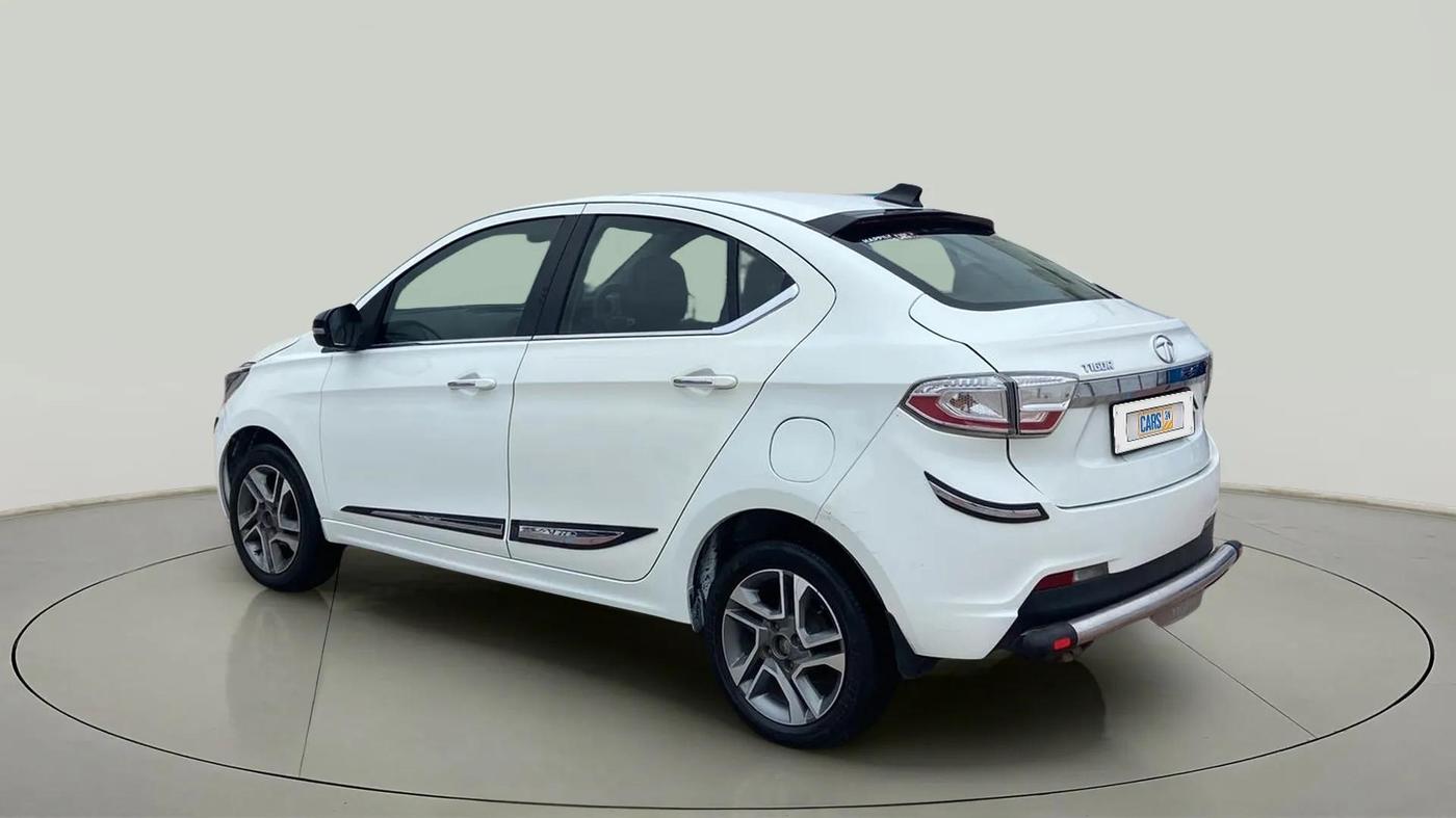 2022 Tata TIGOR XZ PLUS PETROL, Petrol, Manual, 66,238 km, Left Back Diagonal