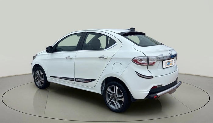 2022 Tata TIGOR XZ PLUS PETROL, Petrol, Manual, 66,191 km, Left Back Diagonal