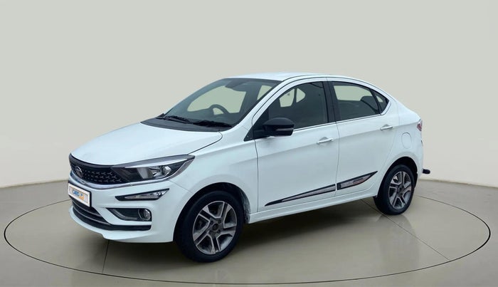 2022 Tata TIGOR XZ PLUS PETROL, Petrol, Manual, 66,191 km, Left Front Diagonal