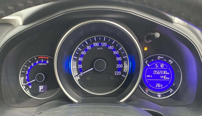 2018 Honda Jazz 1.2L I-VTEC V CVT, Petrol, Automatic, 56,938 km, Odometer Image