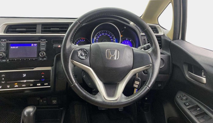 2018 Honda Jazz 1.2L I-VTEC V CVT, Petrol, Automatic, 56,938 km, Steering Wheel Close Up