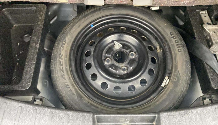 2014 Maruti Wagon R 1.0 VXI, Petrol, Manual, 41,542 km, Spare Tyre