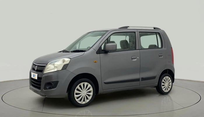 2014 Maruti Wagon R 1.0 VXI, Petrol, Manual, 41,542 km, Left Front Diagonal