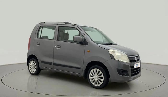 2014 Maruti Wagon R 1.0 VXI, Petrol, Manual, 41,542 km, Right Front Diagonal